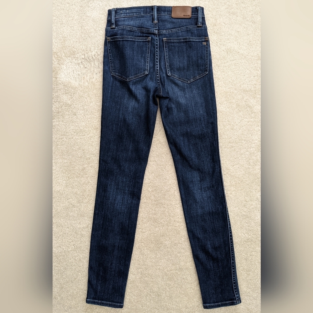 Madewell skinny blue jeans 24 waist - Picture 6 of 10